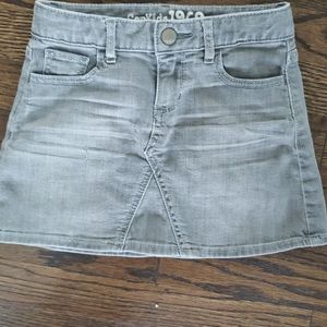 Gap Kids Denim Skirt
